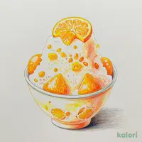 フタバ食品　サクレ濃いみかん