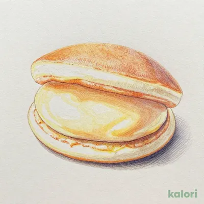 ポムポムプリンのもちっと白いどら焼