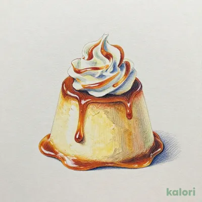 ポムポムプリンのクリームミルクプリン