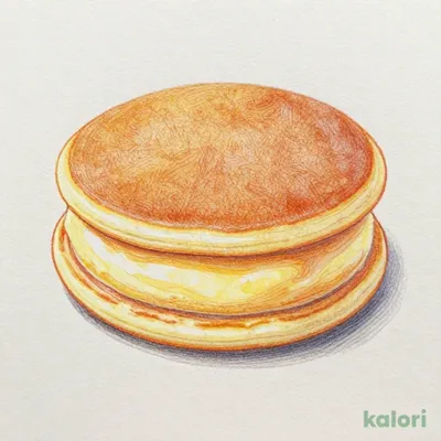 ポムポムプリンの今川焼