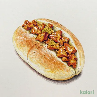 旨辛カレーのもっちりパン