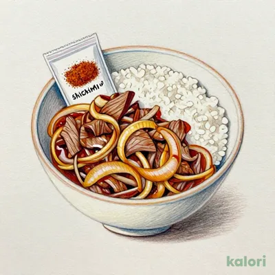 肉の旨み溶けこむつゆが決め手の牛丼