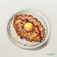 醤油の旨み染みわたる　ロースかつ丼