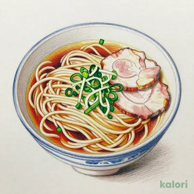 醤油豚骨ねぎラーメン