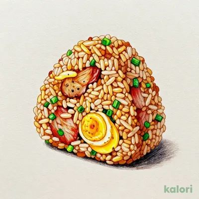 麻辣チャーハンおむすび