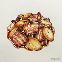 7ザ・プライス 豚バラと大根の炒め煮の素