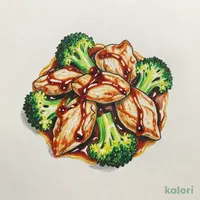 7ザ・プライス 鶏むね肉とブロッコリー炒め