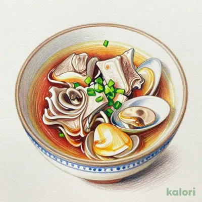７プレミアム　カップ　魚介とんこつスープ