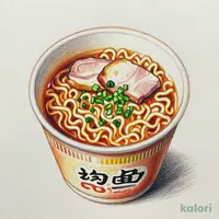 7プレミアム 京都背脂醤油ラーメン