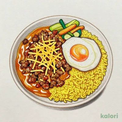 ＣＡＦＥ　ＢＯＸ　スパイス香るキーマカレー