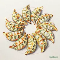 ７Ｐ　宇都宮餃子会監修焼餃子
