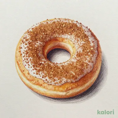 ほおばりんぐドーナツ　シナモン