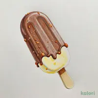 フタバ食品　特デカチョコバーキャラメル