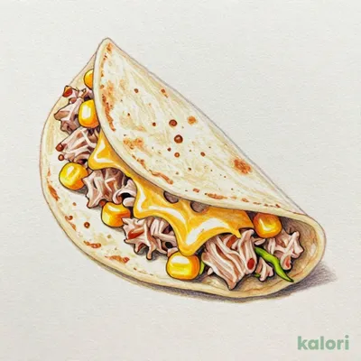 ブリトーシーチキン＆コーン