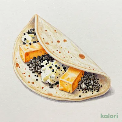 ブリトー濃厚クワトロチーズ