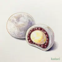 Lotte An-zutsumi (Sweet Red Bean Pastry)