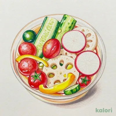 彩り野菜のスイートピクルス