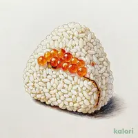 新潟県産コシヒカリおむすび　炙りたらこ