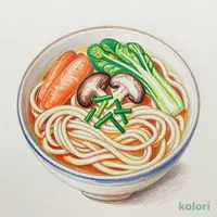 群馬名物　おきりこみ