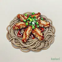 Pork Soba Noodles