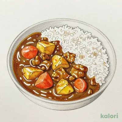 野菜の旨みがつまったポークカレー