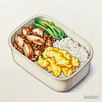 鶏そぼろご飯