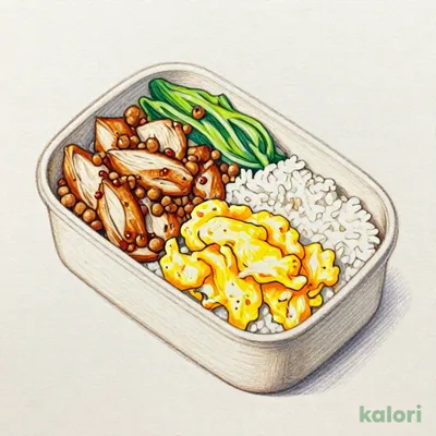 鶏そぼろご飯