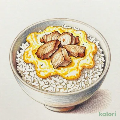 鶏だしの旨み　ふわっとろ親子丼