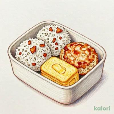 鶏づくしおむすびセット