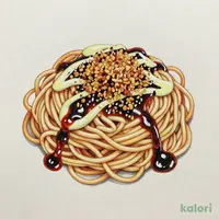 Garlic Soy Sauce Mazesoba (Brothless Ramen)
