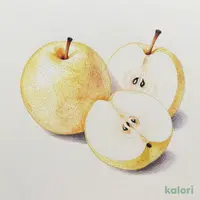 ７プレミアム　カットフルーツ梨