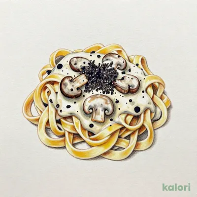 ７ＰＧ　金のきのこ　　クリーム　生パスタ