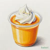 かぼちゃの濃厚プリン