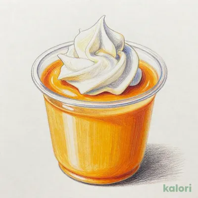 かぼちゃの濃厚プリン