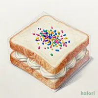 よくばりサンド カラーチョコ&ホイップ
