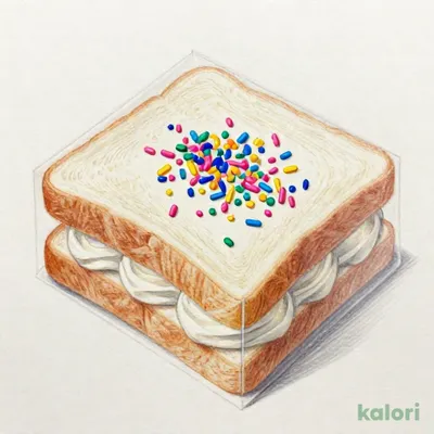 よくばりサンド　カラーチョコ＆ホイップ