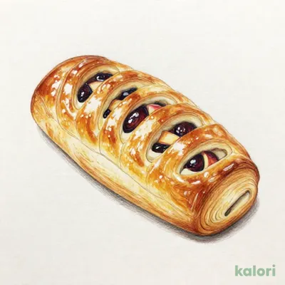 りんごデニッシュ