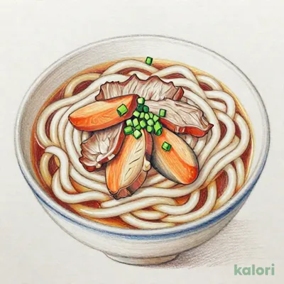 コク旨　豚汁うどん