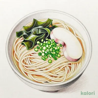 ミニ温そうめん　上州地粉そうめん使用