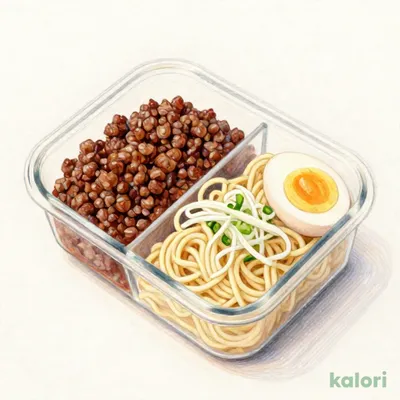 冷しごま豆乳担々麺