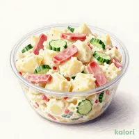 北海道産男爵とハムのポテトサラダ