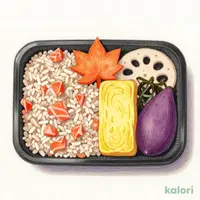 北海道産秋鮭ほぐしのだしごはん（もち麦）