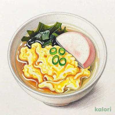 和風だしのふわふわ玉子スープ