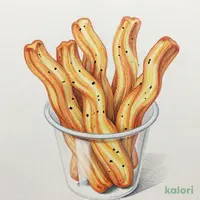 揚げうどん のり塩