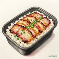 旨塩ダレのねぎ塩豚カルビ弁当(もち麦)