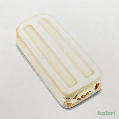 森永製菓　白い板チョコアイス