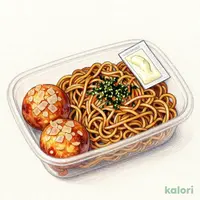 焼そば&たこ焼
