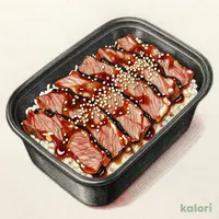 熟成ダレの牛カルビ弁当