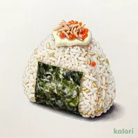 直巻もち麦おむすび　ツナ明太マヨネーズ