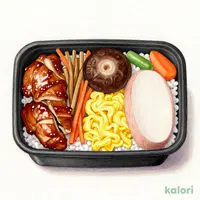 鶏釜めし仕立て（もち麦）